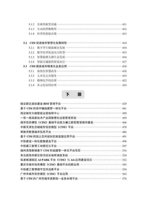 CIM应用与发展发布 200位专家倾力打造，城信所主编应急防灾应用板块